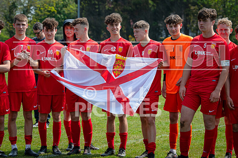 Under 16s Guernsey v Jersey 2022-99 - UNDER 16's MURATTI 2022