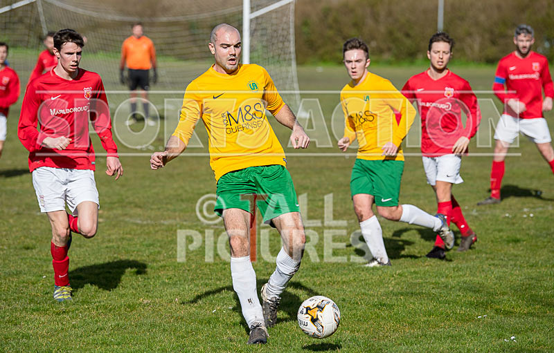 Jeremie Cup_Vale Rec v St Peter-9 - JEREMIE CUP SEMI-FINAL 2018_VALE REC v ST PETER