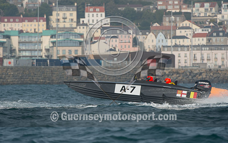 Powerboats_Race-3-91 - UIM CLASS 3A & 3B WORLD OFFSHORE CHAMPIONSHIP_RACE-3