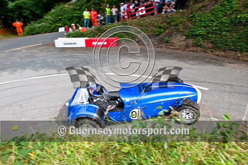 JSY Hill_09_Car-85 - JERSEY MSA NATIONAL 2009