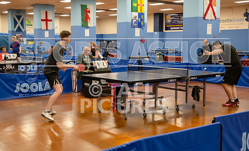 Table Tennis 2021 Singles Finals-6 - SINGLES FINALS 2021