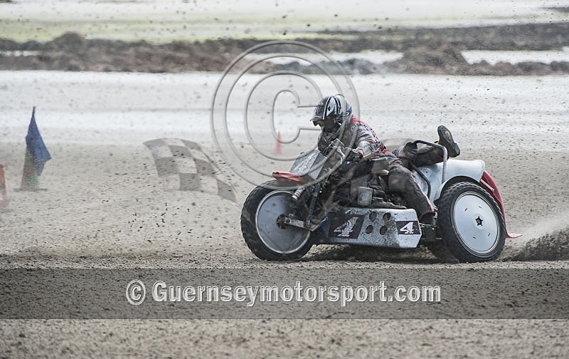 British Sand Ace Sidecar-125 - BRITISH SAND ACE 1000cc SIDECARS - 2012