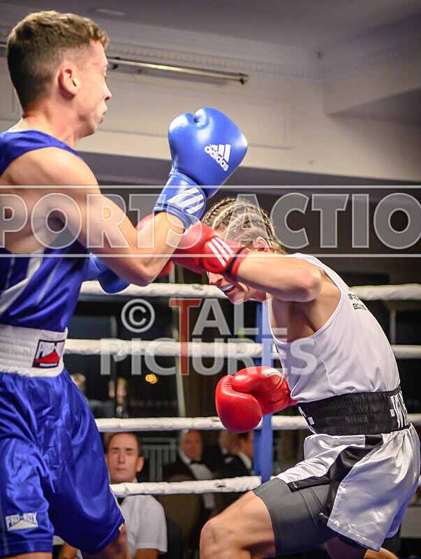 BOUT 4- Jay Wilson v Tommy Hudson-16 - BOUT 4 - Jay Wilson v Tommy Hudson