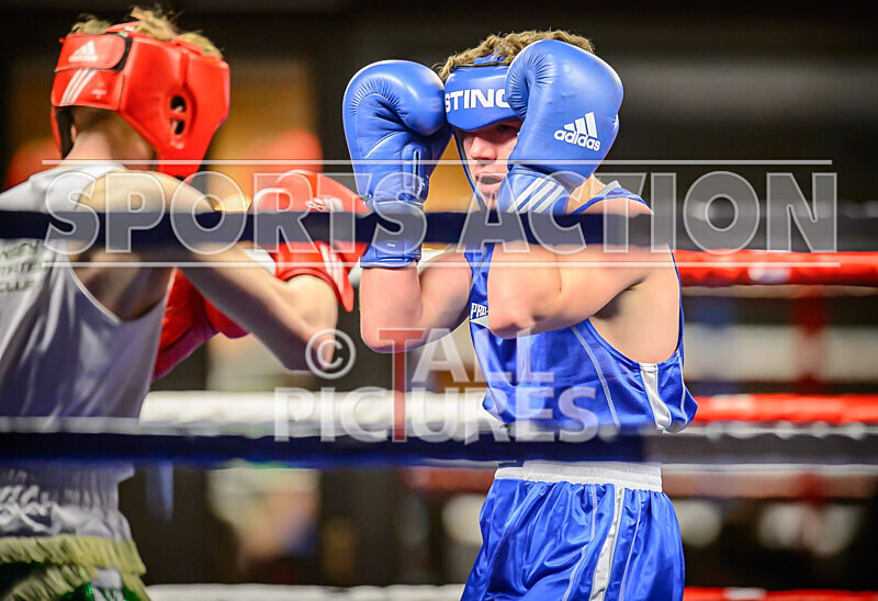 BOUT 3- Arnie Watson v Arthur Tipping-16 - BOUT 3 - Arnie Watson v Arthur Tipping