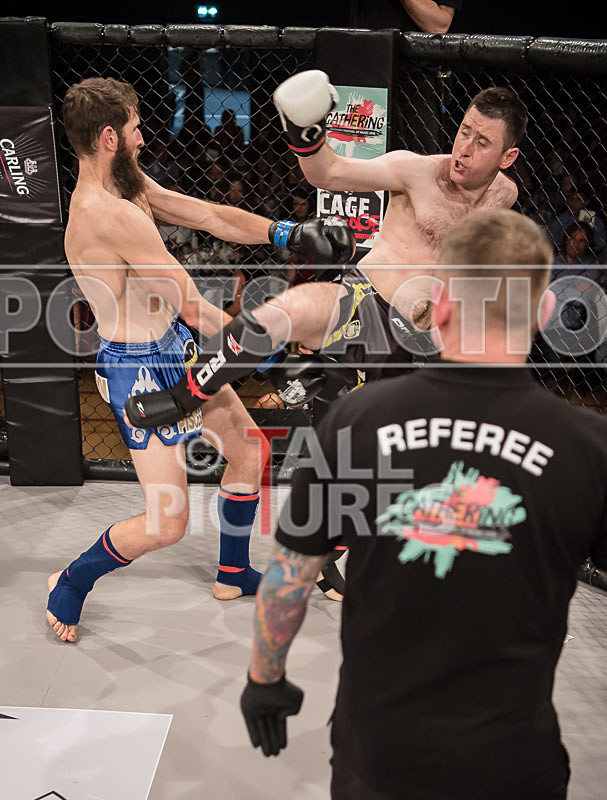 Will Edinburgh v Jacek Pazola-16 - BOUT 4 Will Edinburgh v Jacek Pazola