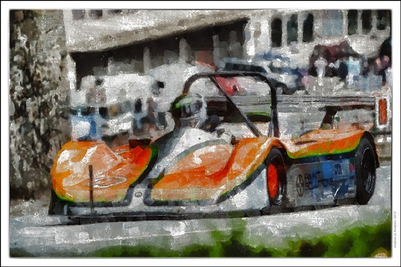 Hill Climb_27-08-2012_Car-13_Painting - ART POSTERS