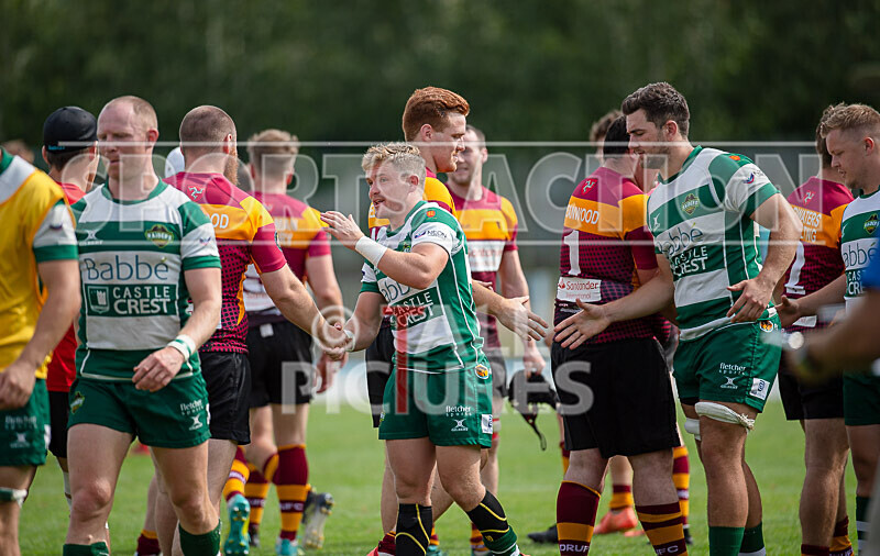 Guernsey Raiders v Douglas RFC-98 - GUERNSEY RAIDERS v DOUGLAS RFC