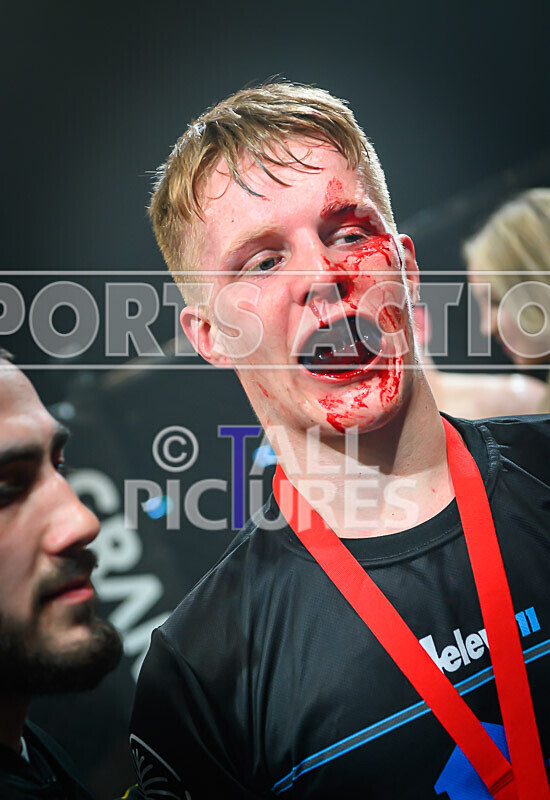 BOUT- 12 - Lucas Smith v Lewis Bourgaize-48 - BOUT 12 - Lucas Smith v Lewis Bourgaize