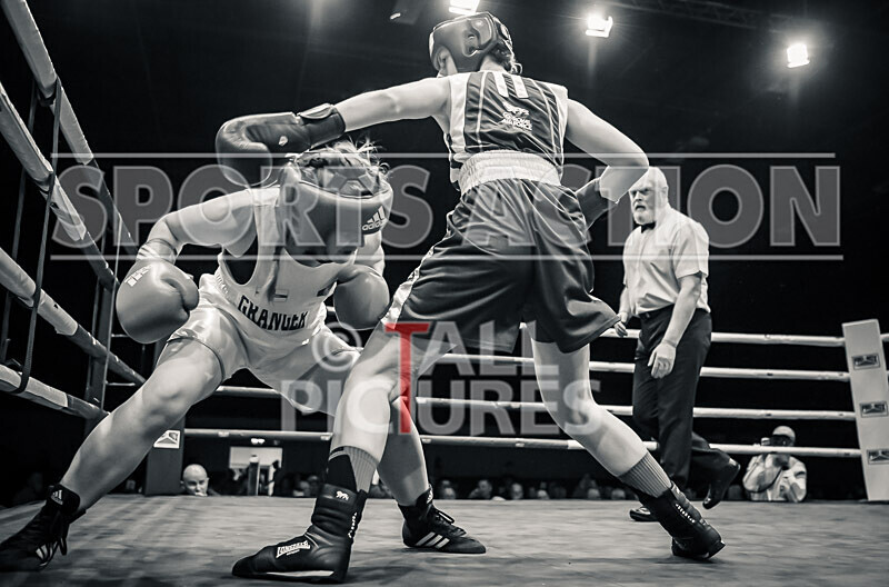Bout 10_Natalie Granger v Bethany Shaw-25 - Bout 10_Natalie Granger v Bethany Shaw