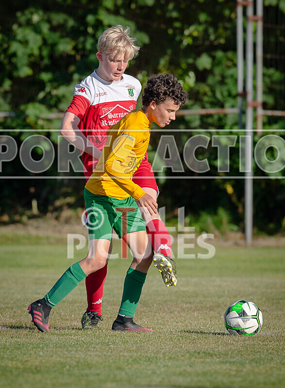 Wally Chick Trophy 2022-68 - THE WALLY CHICK U13's TROPHY 2022
