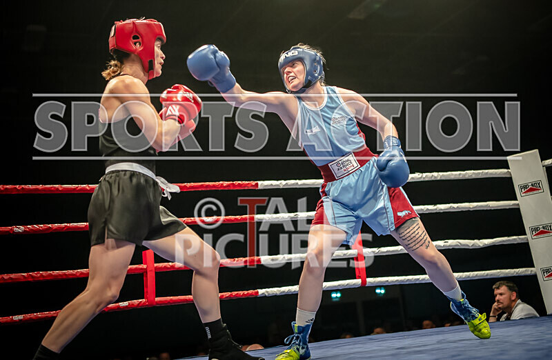 BOUT 12- Calli Bushell v Frankie Lyall-65 - BOUT 12: Calli Bushell v Frankie Lyall