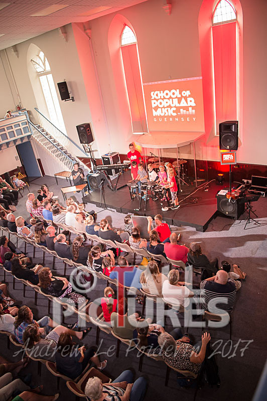 SoPM Summer Concert 2017-17 - SCHOOL OF POPULAR MUSIC SUMMER CONCERT 2017