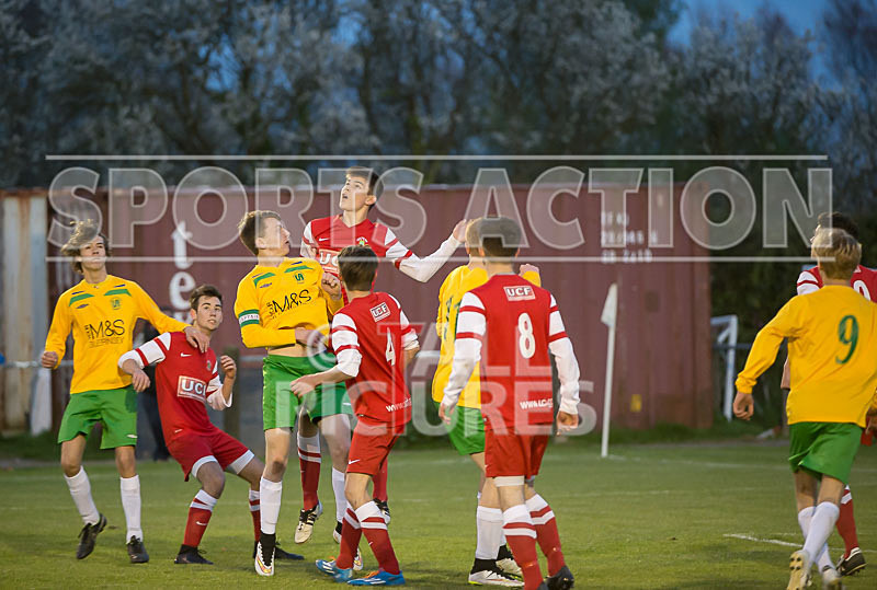 Under 16s Play-off 2015-50 - UNDER 16's LEAGUE PLAY-OFF 2015