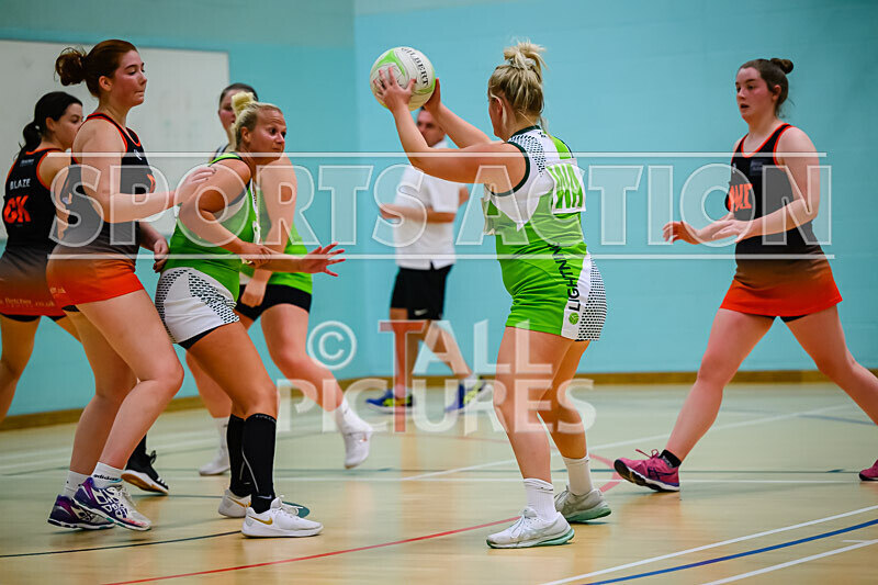 Blaze v Specsavers Lightning A-61 - BLAZE v SPECSAVERS LIGHTNING A