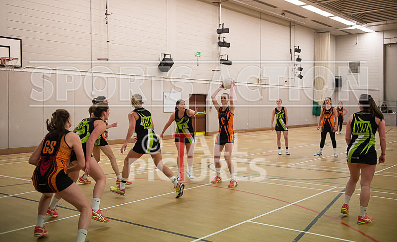 Netball_Blaze v Resolution-4 - NERINE BLAZE v RESOLUTION IT