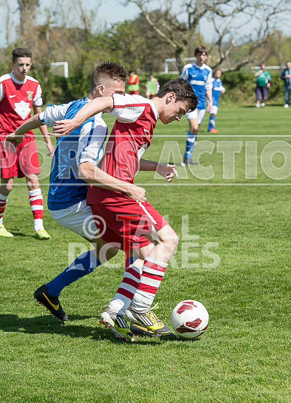 U16s Upton_Sylvans v St Peter-42 - U16's UPTON 2014_SYLVANS v ST PETER