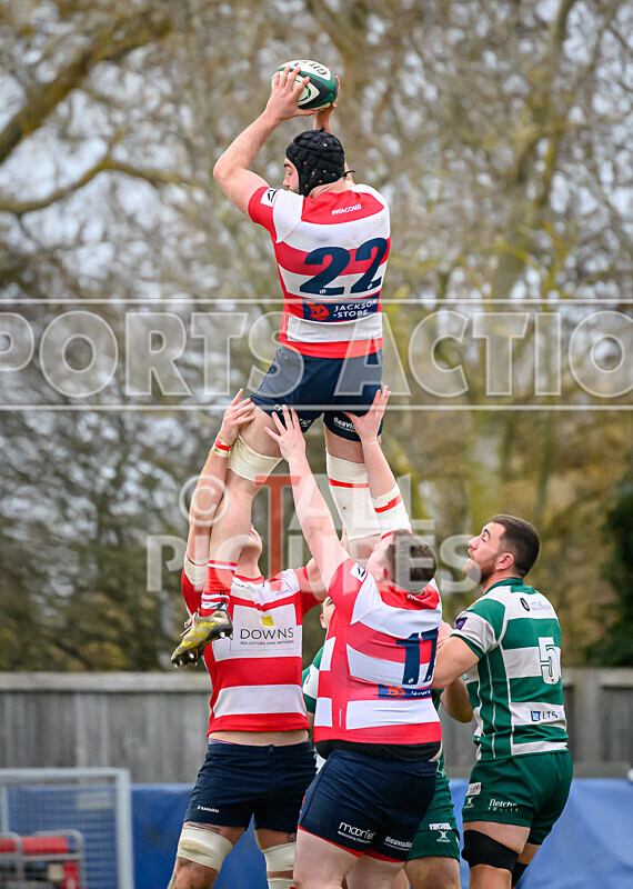 Guernsey Raiders v Dorking-71 - GUERNSEY RAIDERS v DORKING