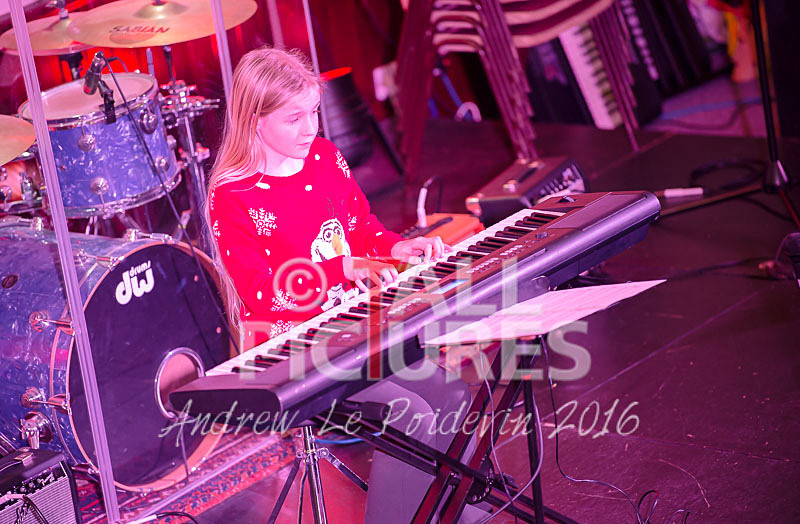 SoPM Christmas Concert 2016-71 - SCHOOL OF POPULAR MUSIC CHRISTMAS CONCERT 2016