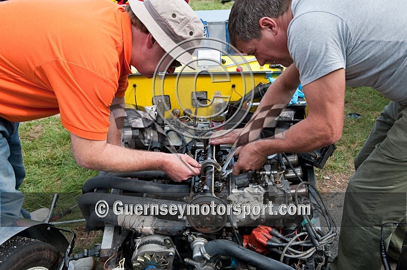 Ald Hill Scene-7 - ALDERNEY HILL CLIMB 2009