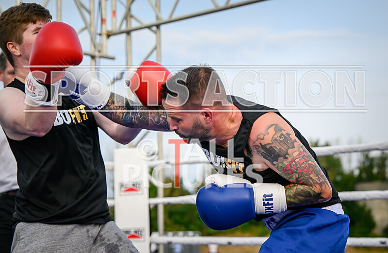 BOUT 9 - Martin Im too old for this shit Le Prevost v Lewis Storming N - BOUT 9 - Martin 'I'm too old for this shit' Le Prevost v Lewis 'Storming' Norman
