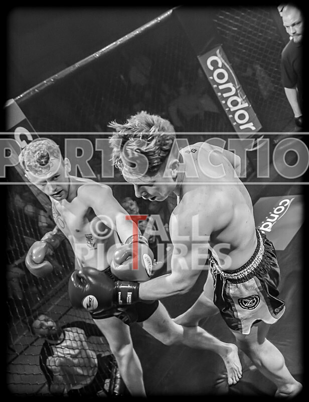 BOUT- 6 - Fin Aitkin v Pharrell Taylor-70 - BOUT 6 - Fin Aitkin v Pharrell Taylor