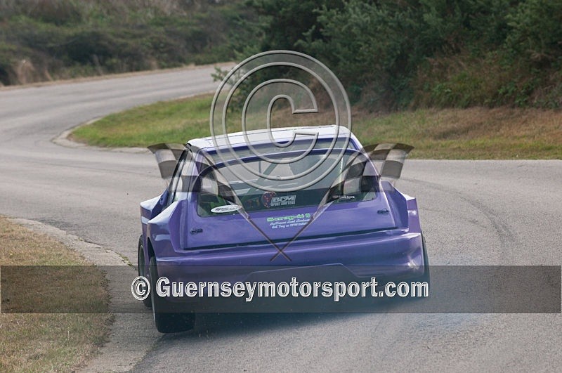 Ald Hill Climb_Car-89 - ALDERNEY HILL CLIMB 2009