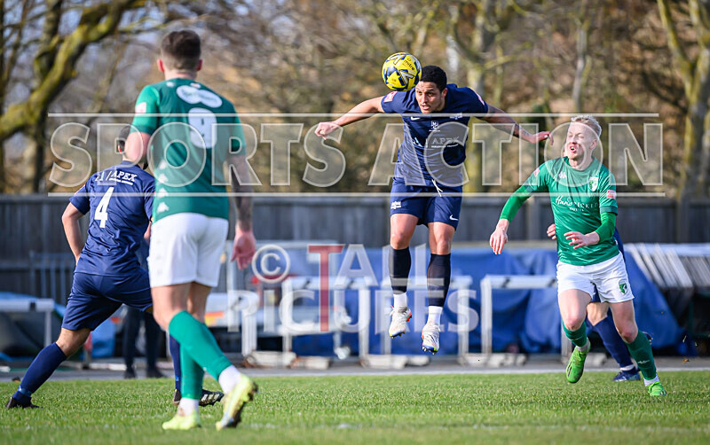 GFC v Binfield FC-30 - GFC v BINFIELD FC