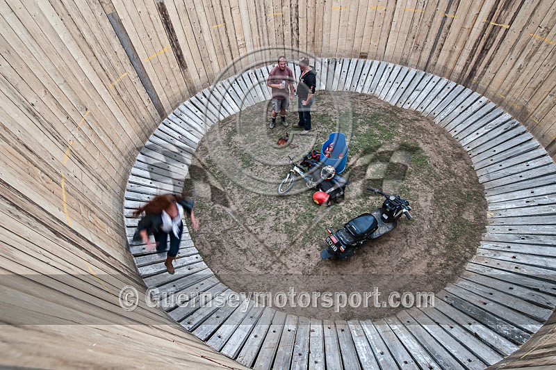 The Wall of Death-7 - PIERRE RIVE'S WALL OF DEATH