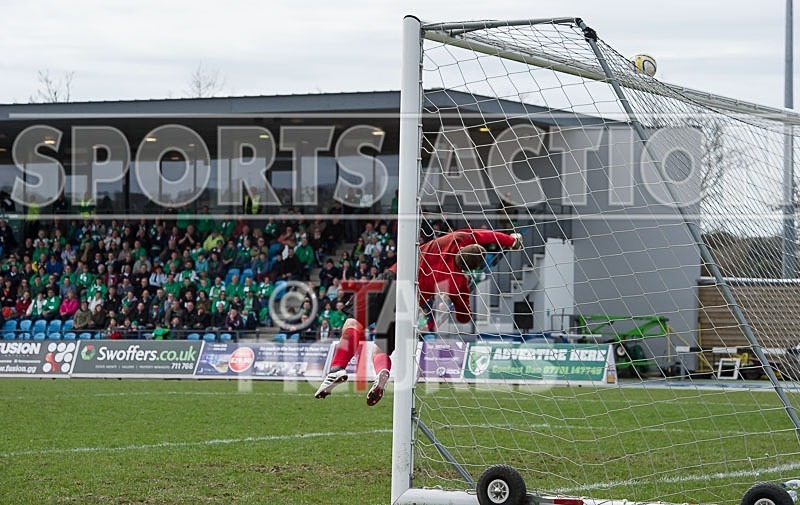 Guernsey FC v Raynes Park Vale-51 - GUERNSEY FC v RAYNES PARK VALE