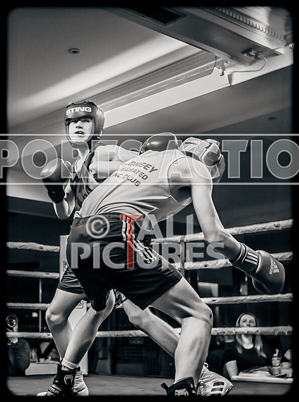 BOUT 2- Jacob Jones v Logan Tite-30 - BOUT 2 - Jacob Jones v Logan Tite