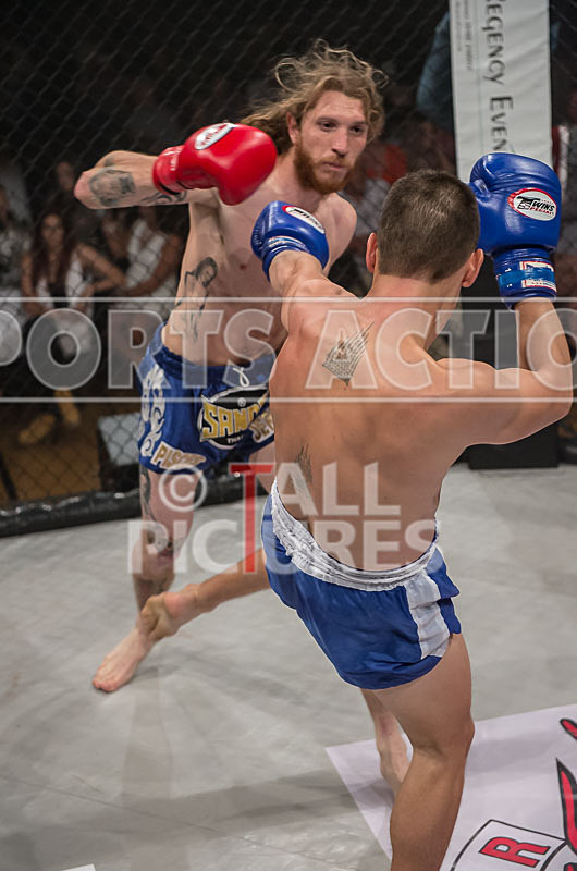 Josh Meadowcroft v Jake Brookfield-32 - MUAY THAI - BRITISH MIDDLEWEIGHT TITLE