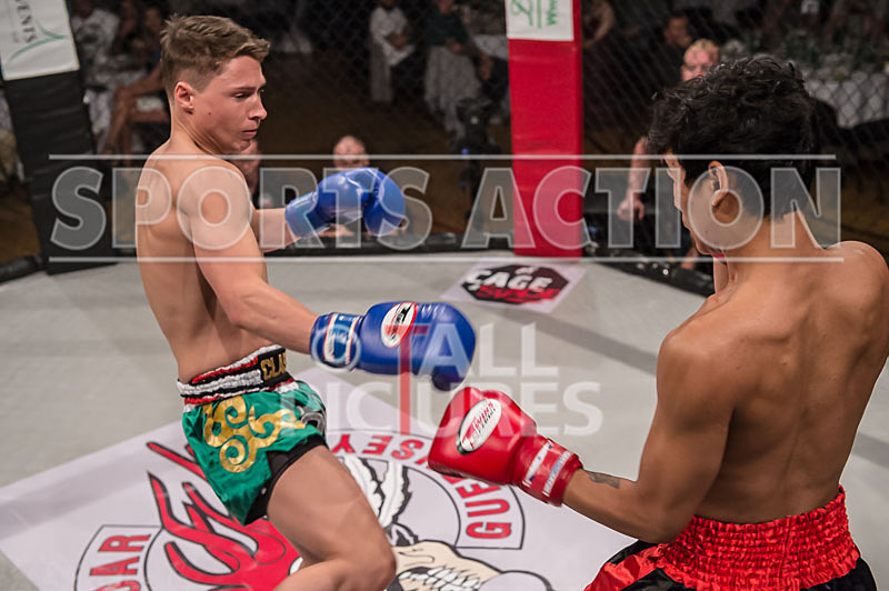 Jamie Wilson v Sades Waenlor-12 - BOUT 5