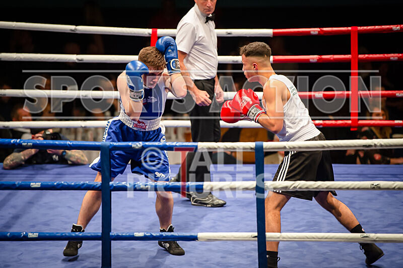 Bout 15_Marcus Magloire v Josh Boderick-6 - Bout 15_Marcus Magloire v Josh Boderick