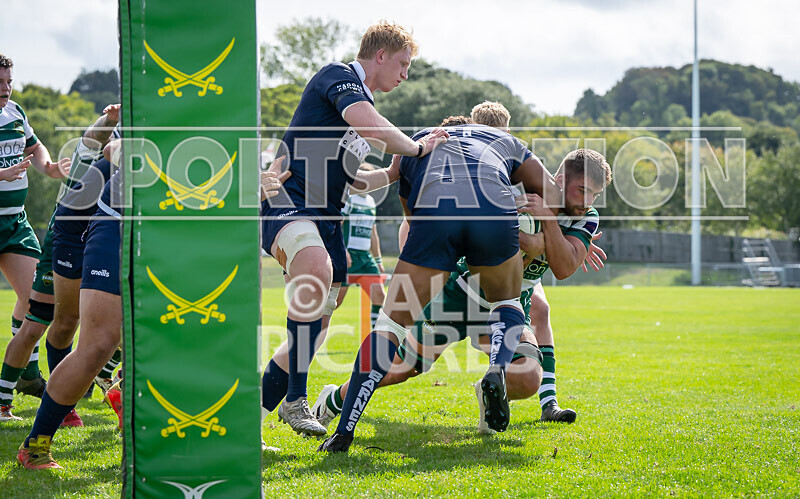 Guernsey Raiders v Barnes_2022-4 - GUERNSEY RAIDERS v BARNES