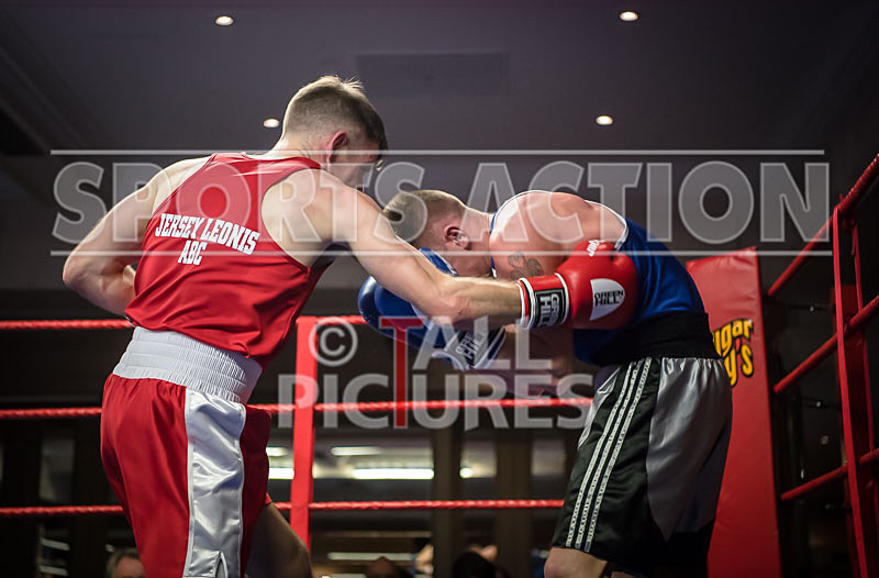 BOUT-6 Harry Bertram v Dale Johns-9 - BOUT-6 Harry Bertram v Dale Johns