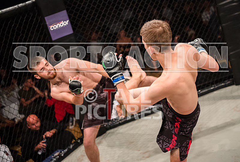 BOUT-9- James Jeune v Adam Walford-14 - BOUT-9 James Jeune v Adam Walford