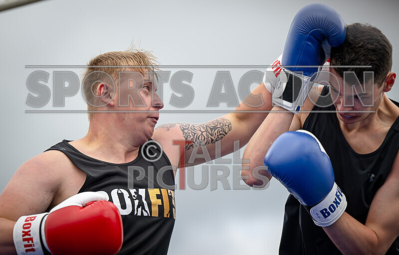 BOUT 7- Luke the Attack Man Atkinson v Chris Granite Gavey-28 - BOUT 7- Luke 'the Attack Man' Atkinson v Chris 'Granite' Gavey