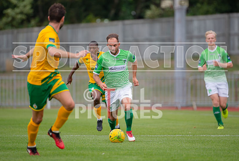 Guernsey FC v Ashford United-12 - GUERNSEY FC v ASHFORD UNITED