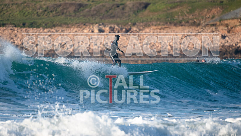 Vazon Surfing_27-02-2021-49 - SURFING AT VAZON BAY GUERNSEY