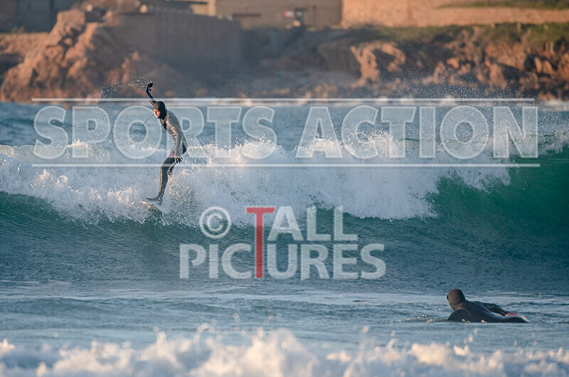 Vazon Surfing_27-02-2021-135 - SURFING AT VAZON BAY GUERNSEY