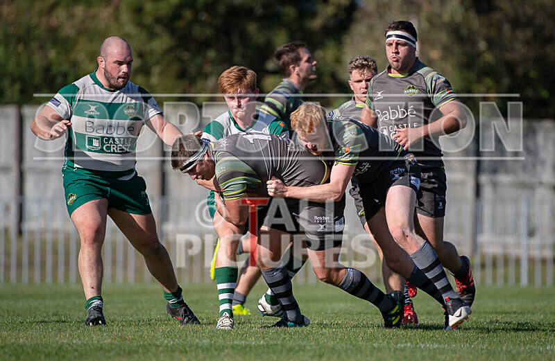 Buccaneers v Corsairs-27 - BUCCANEERS v CORSAIRS