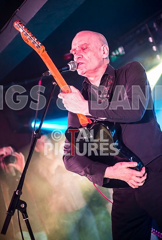 Wilko Johnson Farewell Tour-3 - THE WILKO JOHNSON BAND