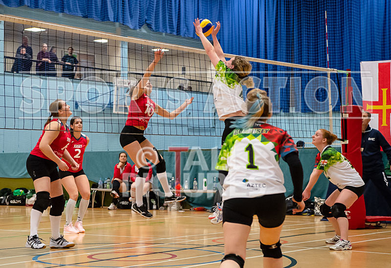 Womans Volleyball Inter-Insular 2018-9 - WOMANS INTER-INSULAR VOLLEYBALL 2018