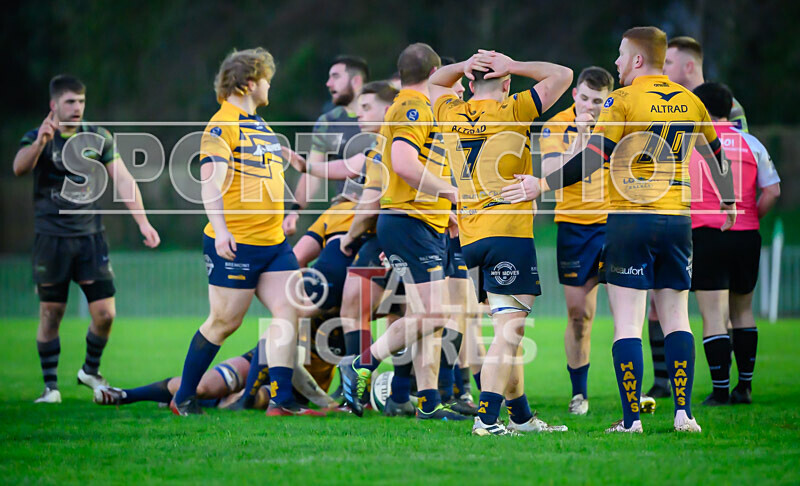 Guernsey Raiders v Henley 2023-99 - GUERNSEY RAIDERS v HENLEY HAWKS 2023