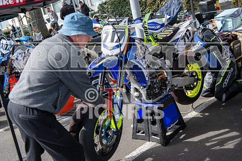 GMCCC Hill Climb_18-04-2022_The Pits-28 - AROUND THE PITS......