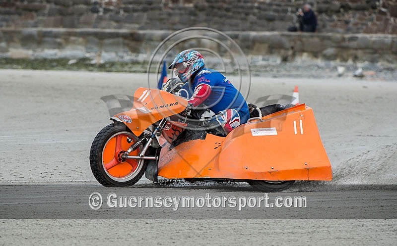 British Sand Ace Sidecar-94 - BRITISH SAND ACE 1000cc SIDECARS - 2012