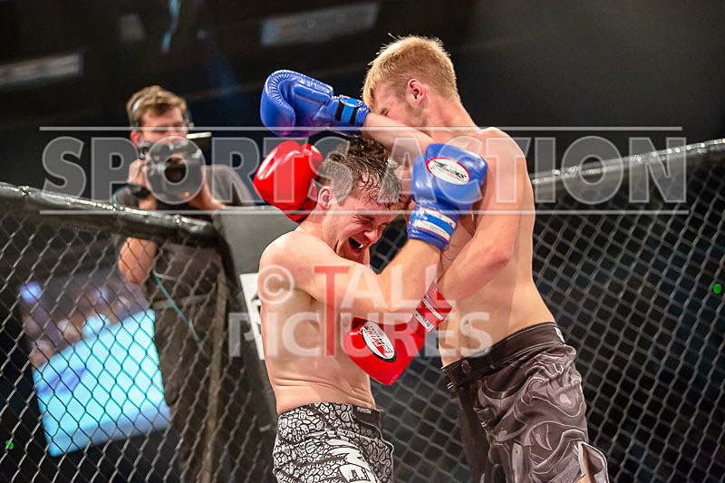 BOUT-1- Chris Wherry v Lewis Bentley-9 - BOUT-1: Chris Wherry v Lewis Bentley