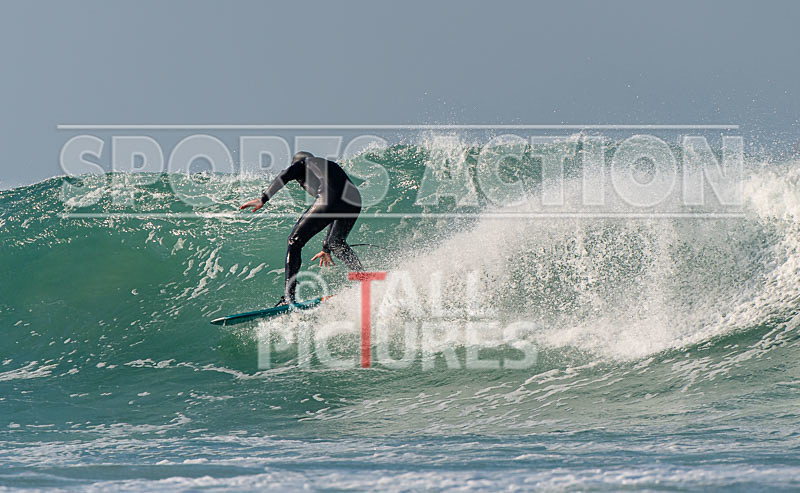 Surfing_18-11-2018-55 - SURFING AT VAZON BAY GUERNSEY