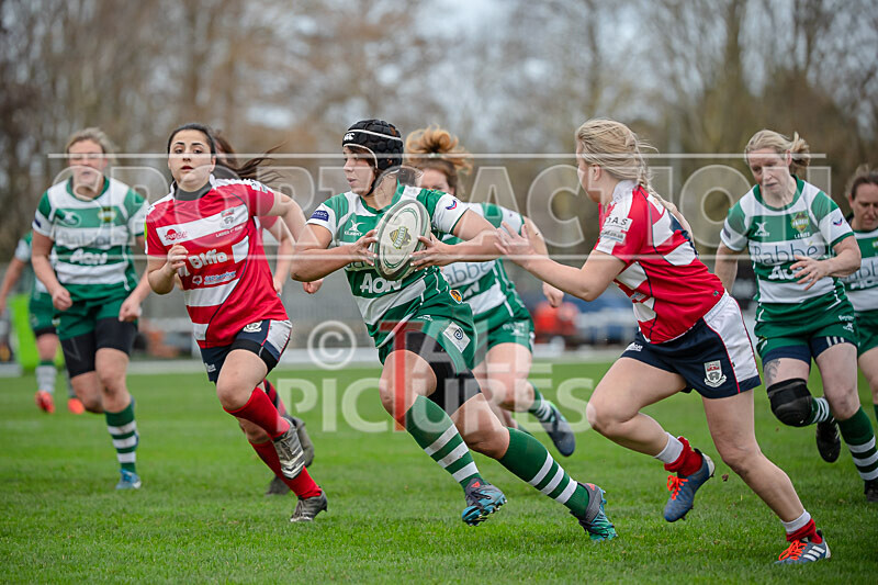 Guernsey Raiders Ladies v Southampton Ladies-44 - GUERNSEY RAIDERS LADIES v SOUTHAMPTON LADIES