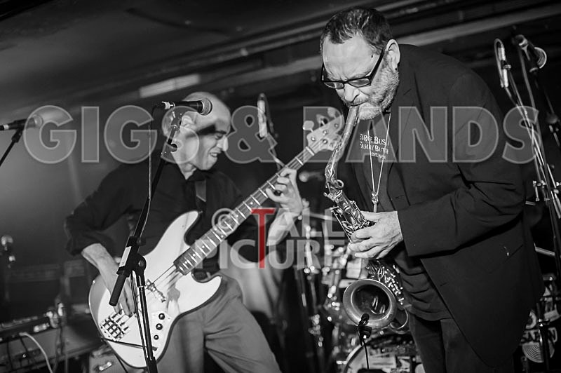 Norman Watt-Roy Band-56 - THE NORMAN WATT-ROY BAND with WILKO JOHNSON